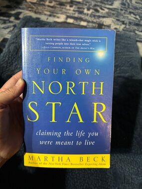 Finding Your Own North Star by Martha Beck - Blue & Yellow Paperback